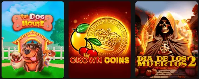 Oferta gier Flagman casino